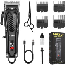 Professional Cordless Hair Clippers for Men USB Rechargeable