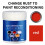 Water-Based Anti-Rust Paint 300g 6 Colors 1