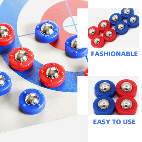 Rolling Beads Equipment Mini Shuffleboard Replacement 32 Pcs 2