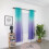 Bifavgk Gradient Tulle Door Curtain Panel 1 Pc Purple 6