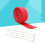 Exhaust Bandage Tape Red 1 Piece 6