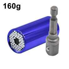 Colorful Universal Ratchet Sleeve Set for Electric Drill