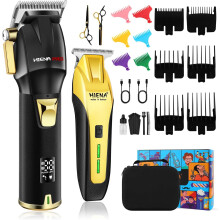 Professional Barber Kit for Men Rechargeable Cordless