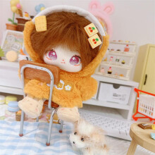 20cm Doll Clothes Cotton Outfit for Stuffed Toys