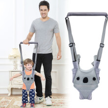 Fankiway Breathable Baby Walking Belt with Traction Rope