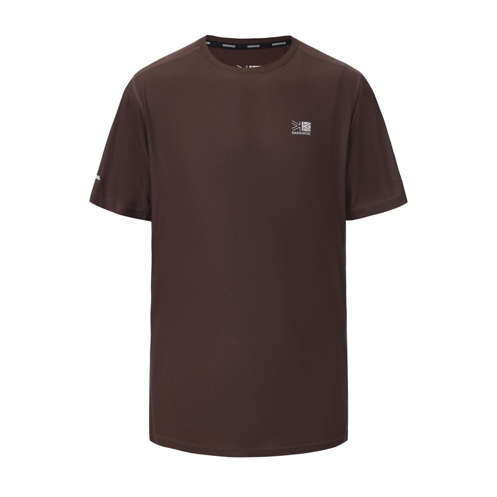 Karrimor (Xl, Chocolate Brown) Mens Running T-Shirt
