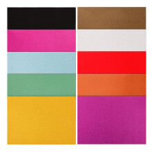 Glitter Craft Paper A4 Shiny Cardstock 10 Sheets