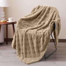 Cotton Blanket Soft Washable Lightweight Cooling 1pc
