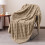 Cotton Blanket Soft Washable Lightweight Cooling 1pc 1
