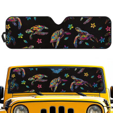 Windshield Sun Shade for Jeep Wrangler JL TJ UV-Blocking