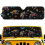 Windshield Sun Shade for Jeep Wrangler JL TJ UV-Blocking 1