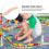 Wooden Train Track Playset DIY Railway Scene 5