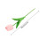 Mini PU Artificial Tulips with Stem 1 PC 2