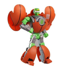 Transforming Sports Ball Robot Basketball Football Toy