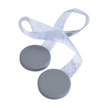 Grey Magnetic Curtain Tiebacks Adjustable Strong Magnet