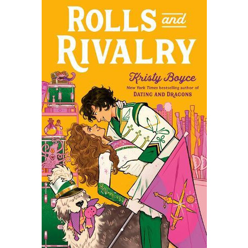 Rolls and Rivalry by Kristy Boyce Paperback Book