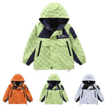 Kids Winter Waterproof Ski Jacket Lined Warm Snow Coat