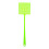 Fly Swatter Plastic Heavy Duty Long Handle Green 1