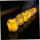 White LED Candle Lights Battery Operated Flickering 5