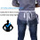 White Half-Length Apron Polyester-Cotton Unisex 1pc 5