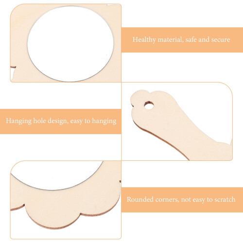 LEORX handheld mirror flower shape for home decoration 10 2