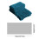 Knitted Tweed Throw Blanket 68x50 inches 3