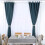 Magnetic Curtain Tiebacks Decorative 6 Pack 6
