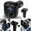 Wireless FM MP3 Car Kit with USB Charger and Bluetooth 4.8 6