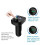Wireless FM MP3 Car Kit with USB Charger and Bluetooth 4.8 4