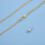Magnetic Necklace Clasp Set 4 Pairs Chain Extender 3