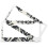 License Plate Frame Compass Design Aluminum 2 PCS 2
