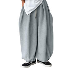 Men's Casual Trousers Elastic Waist Relaxed Fit