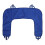 U-shaped Patient Turning Sheet with Retaining Straps Medium 1