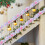 Pink LED Rattan Christmas Lights 500 cm 5