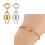 Magnetic Necklace Clasp Set 4 Pairs Chain Extender 6