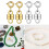 Magnetic Necklace Clasp Set 4 Pairs Chain Extender 7