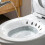 Foldable Sitz Bath Seat for Toilet Use 1