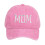 Embroidered Baseball Hat for Mom Pink Sun Hat 1 Pack 1