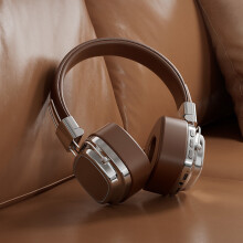 Bluetooth Headset Retro Style Wireless 5.3 with Subwoofer