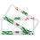 Christmas Tree Cookie License Plate Frame Aluminum 2 Pack 2
