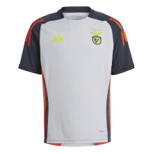 (11-12 Years, Light Grey Solid) Adidas Childrens/Kids SL Benfica Training Jersey