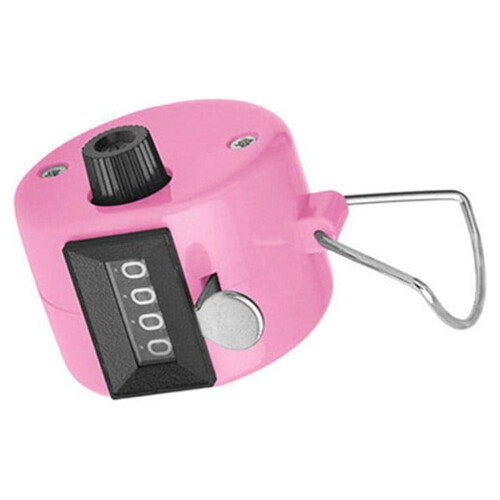 4-Digit Mechanical Hand Tally Counter