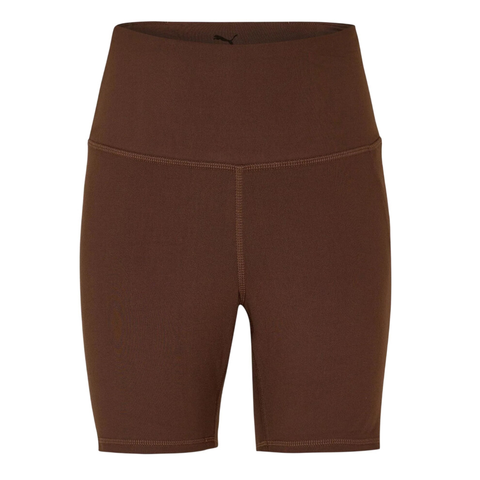 Puma (8 Uk, Espresso Brown) Womens/Ladies Train Cycling Shorts