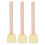 UNOMOR Sponge Paint Applicators Round Yellow 20Pack 4