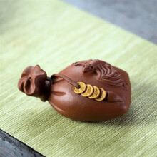 Handmade Yixing Purple Clay Tea Pet Ornament