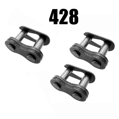 428 Chain Master Connecting Links Metal 3 PCS