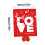 Red Pull-Out Birthday Money Envelope with 10 Card Slots 2026 1