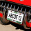 Christmas Tree Cookie License Plate Frame Aluminum 2 Pack 5