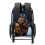 Gruffalo Pattern Transparent Backpack Lightweight 6