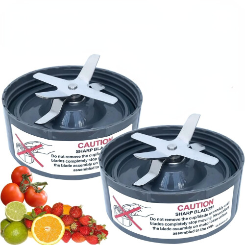 NutriBullet Blender Replacement Blade Parts 2-pack